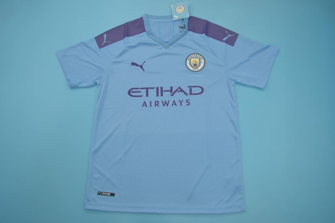AAA Quality Manchester City 19/20 Home Soccer Jersey